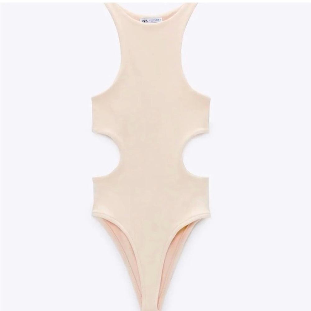 ZARA - cut out bodysuit